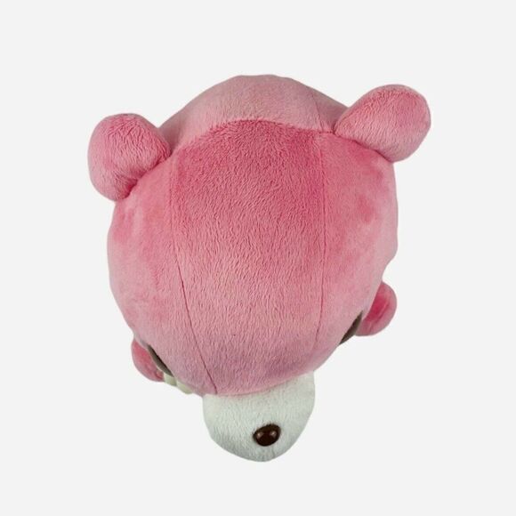 Gloomy The Naughty Grizzly 10" Pink Plush Mori Chack Chax Japan Anime NAZ Pity - Picture 6 of 11